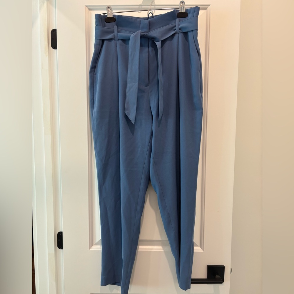 H&M blue trousers, size 6